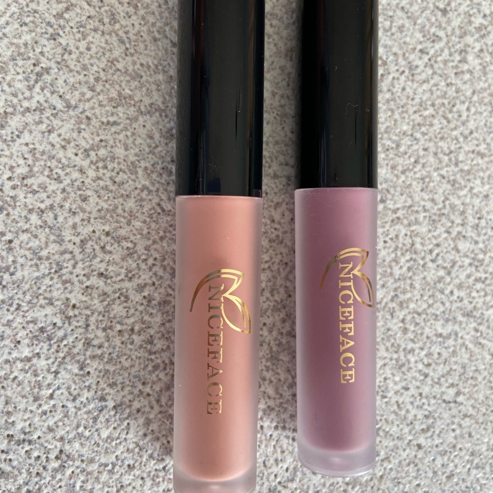 Niceface matte lip gloss